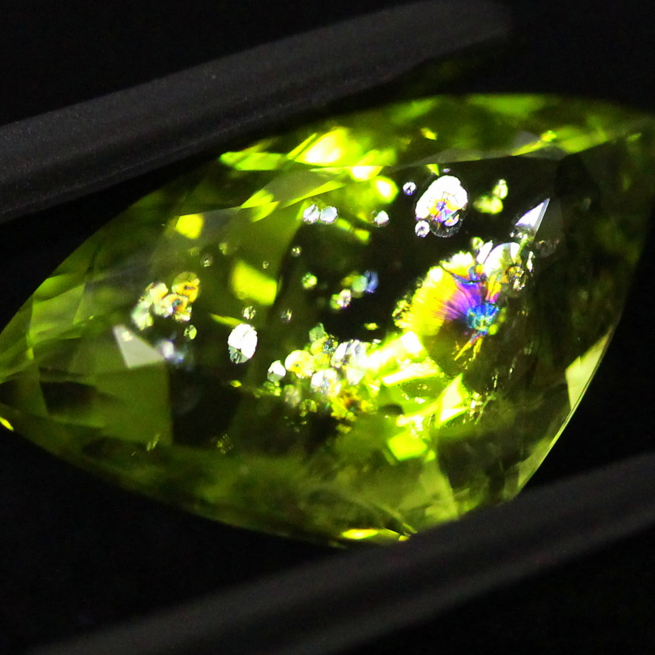 「天国インクル」パキスタンペリドット 4.24ct レイちゃん作品✨ 3/12 プレミア配信💎🌳⚡️