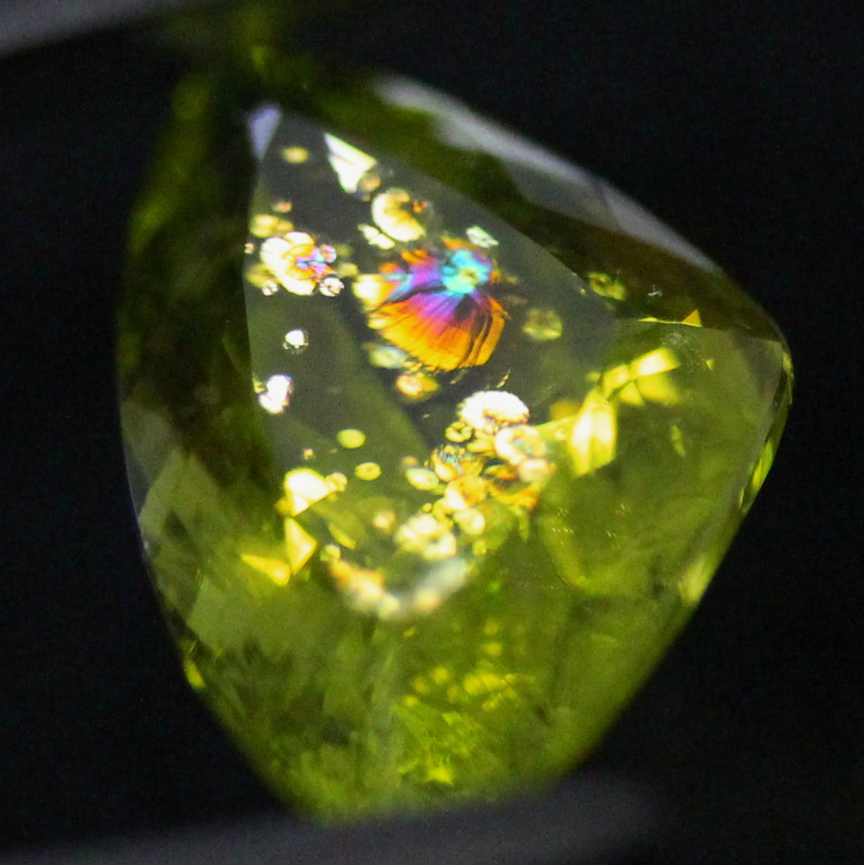 「天国インクル」パキスタンペリドット 4.24ct レイちゃん作品✨ 3/12 プレミア配信💎🌳⚡️