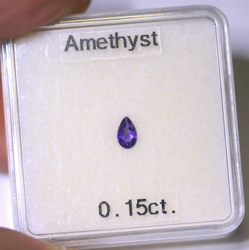 アメジスト0.15ct 3/17ご紹介作品✨クーポンはごめんなさい🙇♀️🙇♀️🙇♀️
