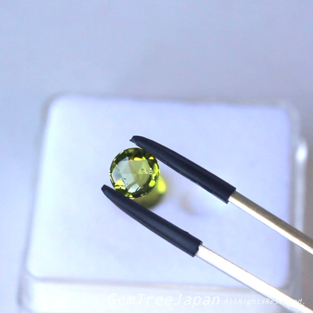 ビルマ産ペリドット2個セット計1.96ct✨こだわりカットで仕上げた3品を🙌GemTreeAuction🙌 でご紹介❗️こちらは1品目👍