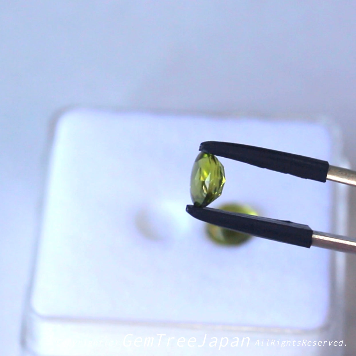 ビルマ産ペリドット2個セット計1.96ct✨こだわりカットで仕上げた3品を🙌GemTreeAuction🙌 でご紹介❗️こちらは1品目👍