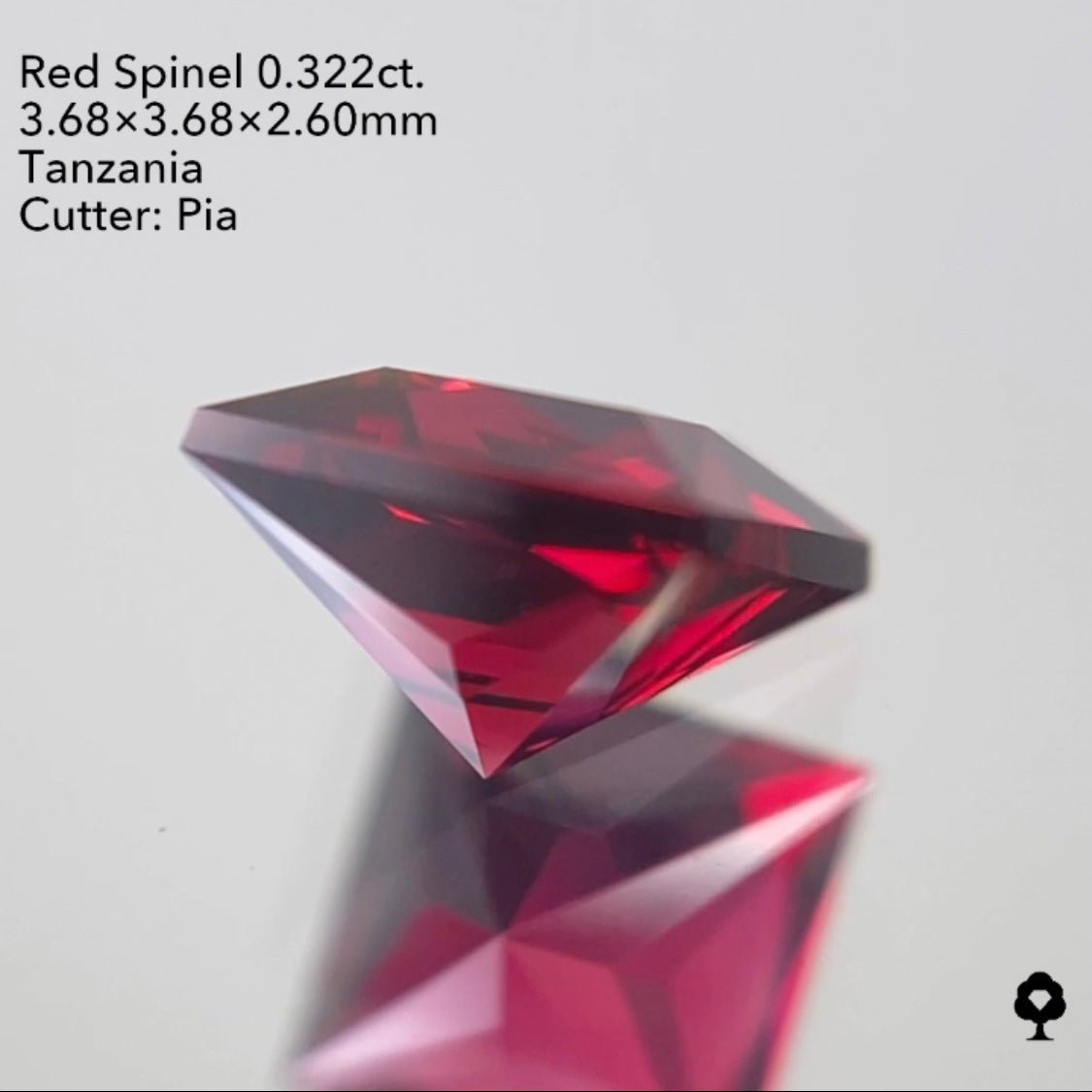 【SOLD OUT】レッドスピネル0.322ct 3/23ライブご紹介作品