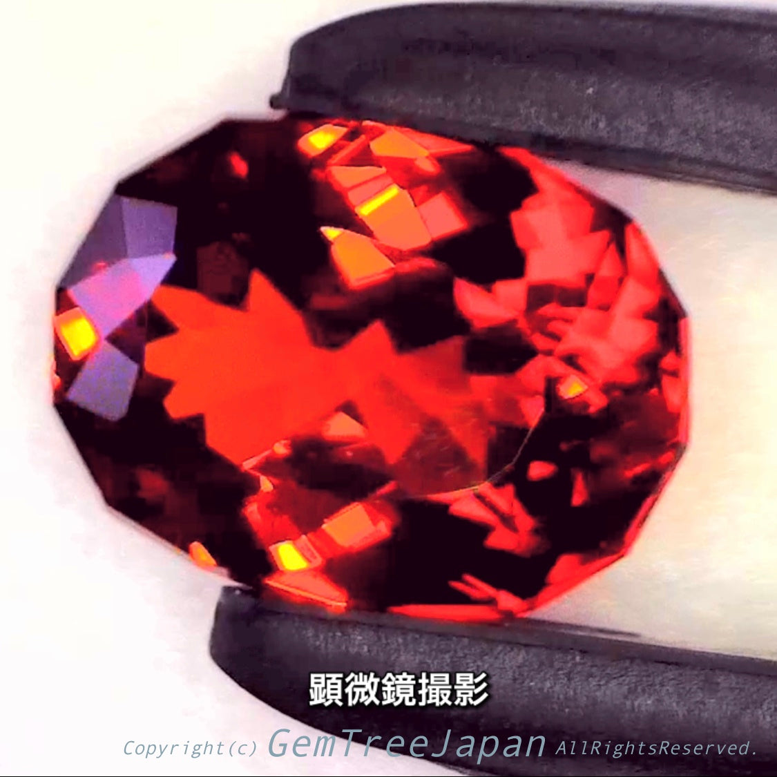 こちらは【大感謝祭30%OFF❗️】ファンシーオーバル3本立て❗️その1“スペサタイトガーネットversion”0.73ct✨