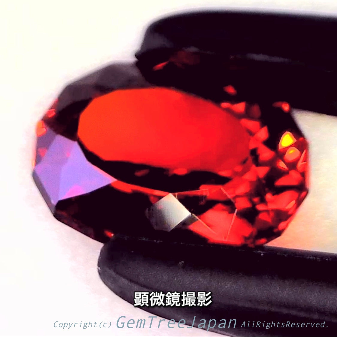 こちらは【大感謝祭30%OFF❗️】ファンシーオーバル3本立て❗️その1“スペサタイトガーネットversion”0.73ct✨