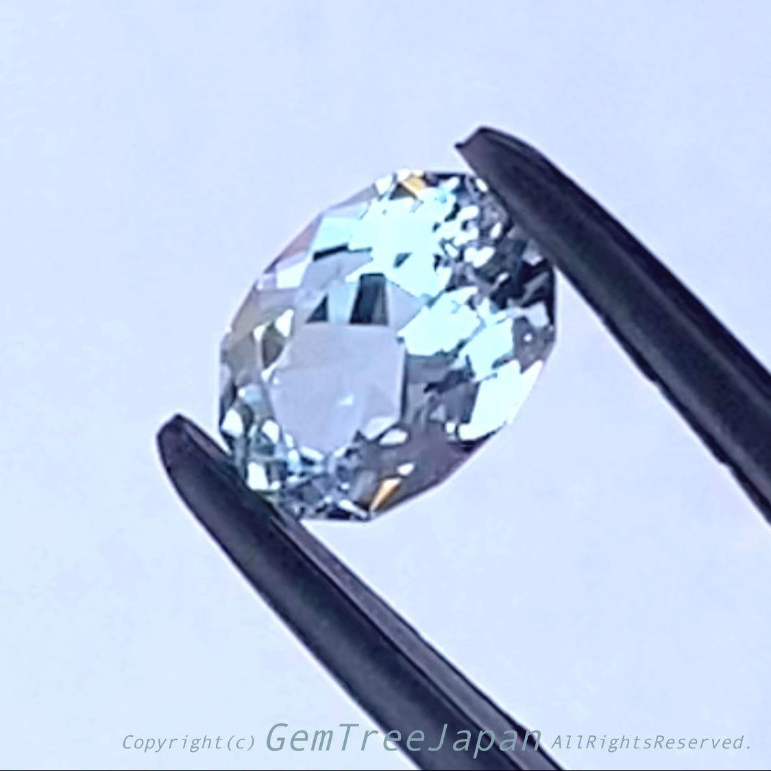 ファンシーオーバル3本立て❗️その2“抜群の透明感💎ベリルversion”1.44ct✨