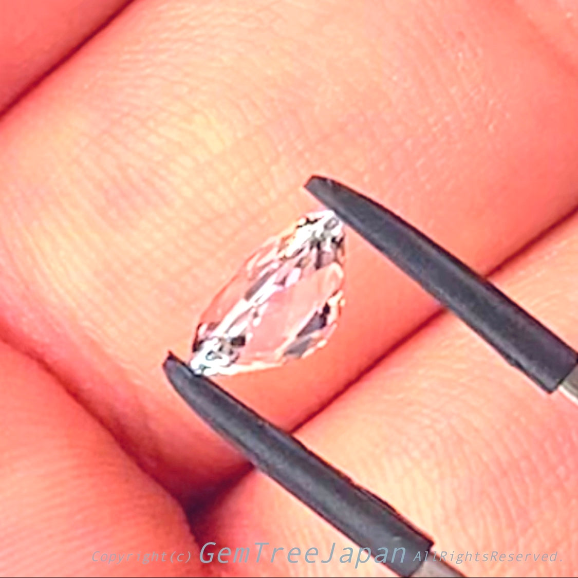 ファンシーオーバル3本立て❗️その2“抜群の透明感💎ベリルversion”1.44ct✨