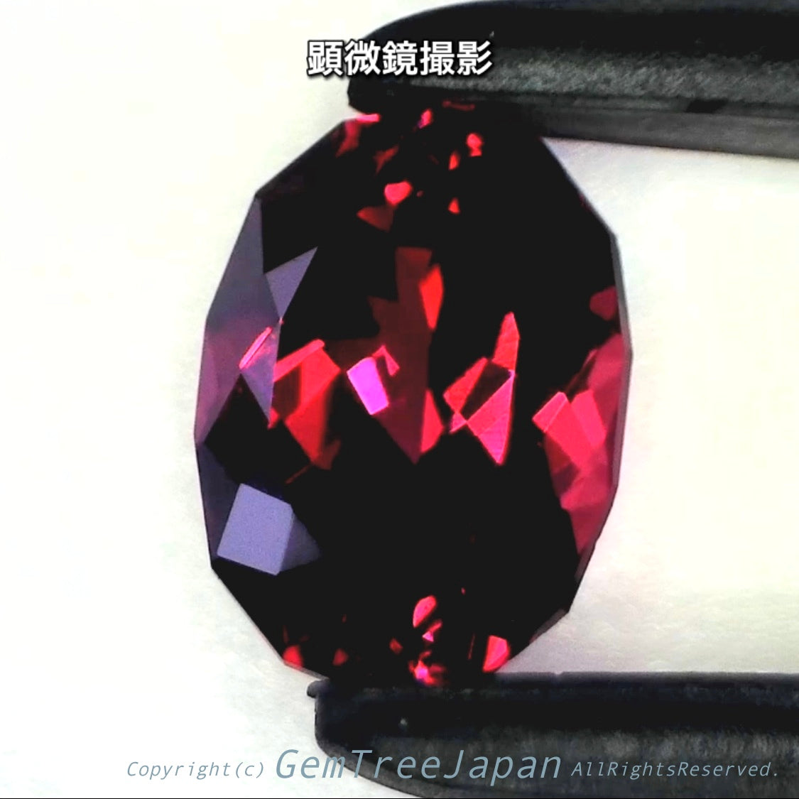 ファンシーオーバル3本立て❗️その3“ロードライトガーネットversion”1.11ct✨