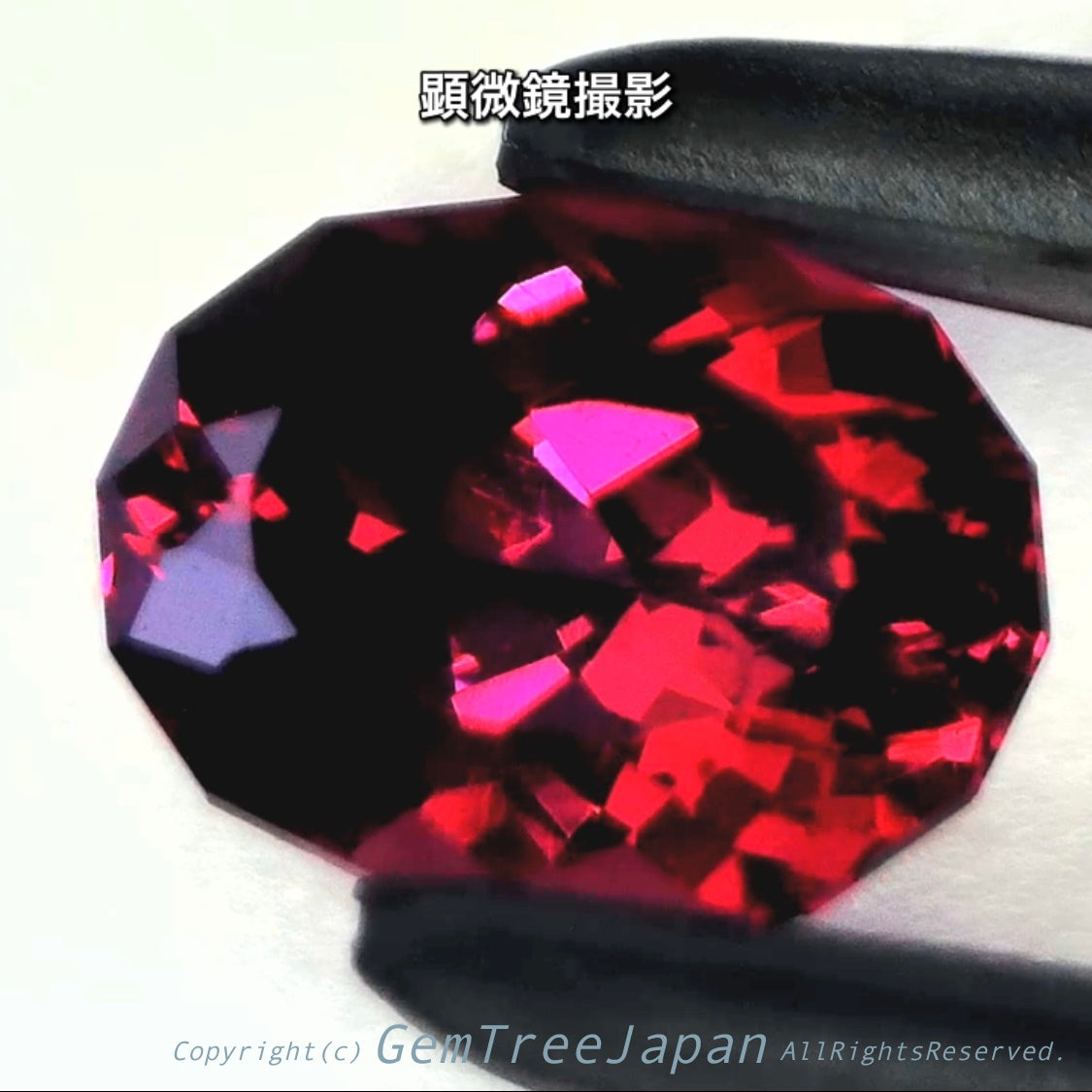 ファンシーオーバル3本立て❗️その3“ロードライトガーネットversion”1.11ct✨