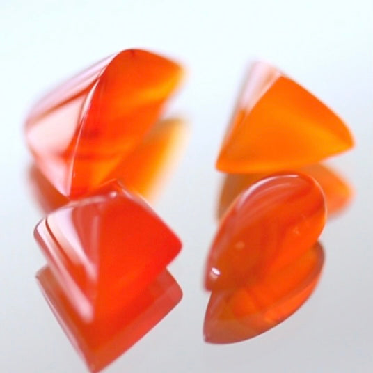 🍊かっこいい“カイトカット”カーネリアン1.10ct☀️💎吉村作品✨GW特別価格❗️❗️【5/1YouTubeライブご紹介作品】