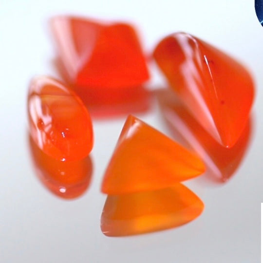 🍊かっこいい“カイトカット”カーネリアン1.10ct☀️💎吉村作品✨GW特別価格❗️❗️【5/1YouTubeライブご紹介作品】