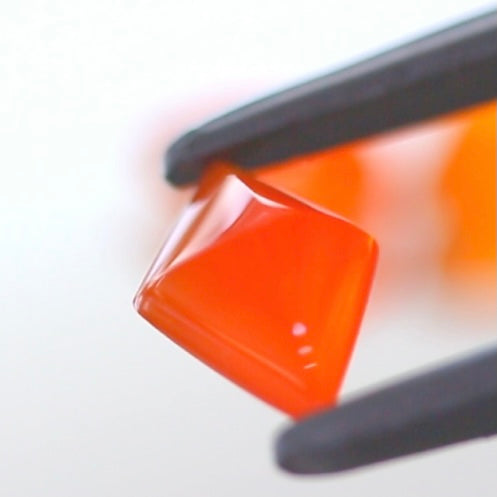 🍊かっこいい“カイトカット”カーネリアン1.10ct☀️💎吉村作品✨GW特別価格❗️❗️【5/1YouTubeライブご紹介作品】