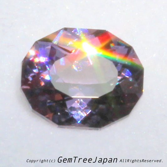 ピンキッシュパープル1.533ct✨レイ先生作品💎ここに復活!『スピネル博物館』