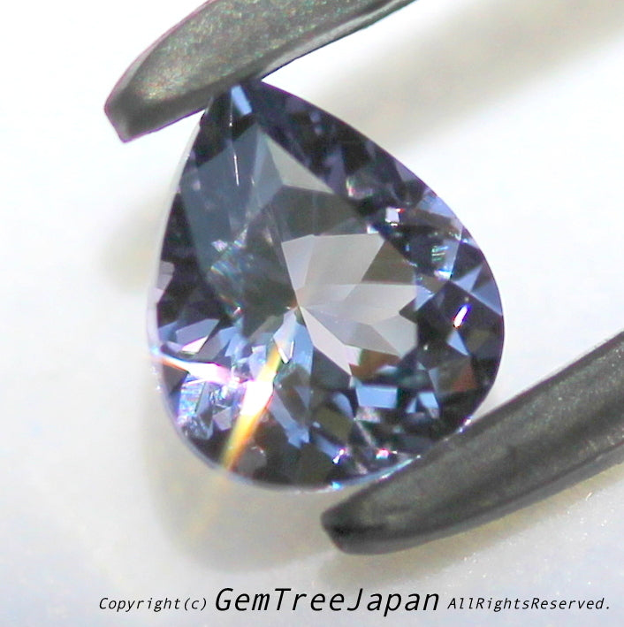 超美色バイオレット0.906ct✨レイ先生作品💎ここに復活!『スピネル博物館』
