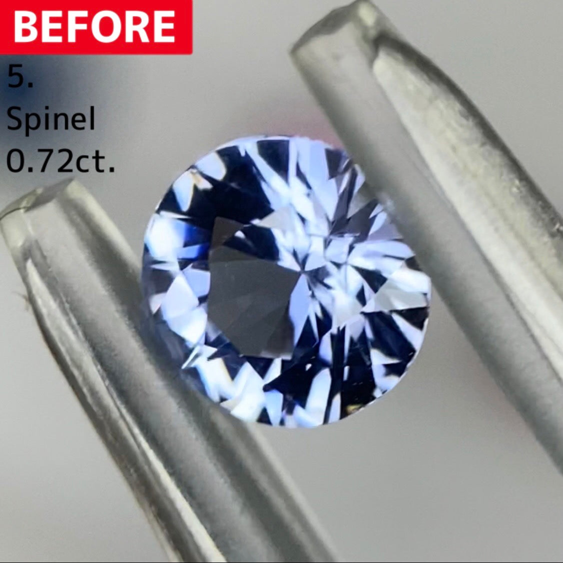 【BEFORE宝石】⑤ スピネル 0.72ct