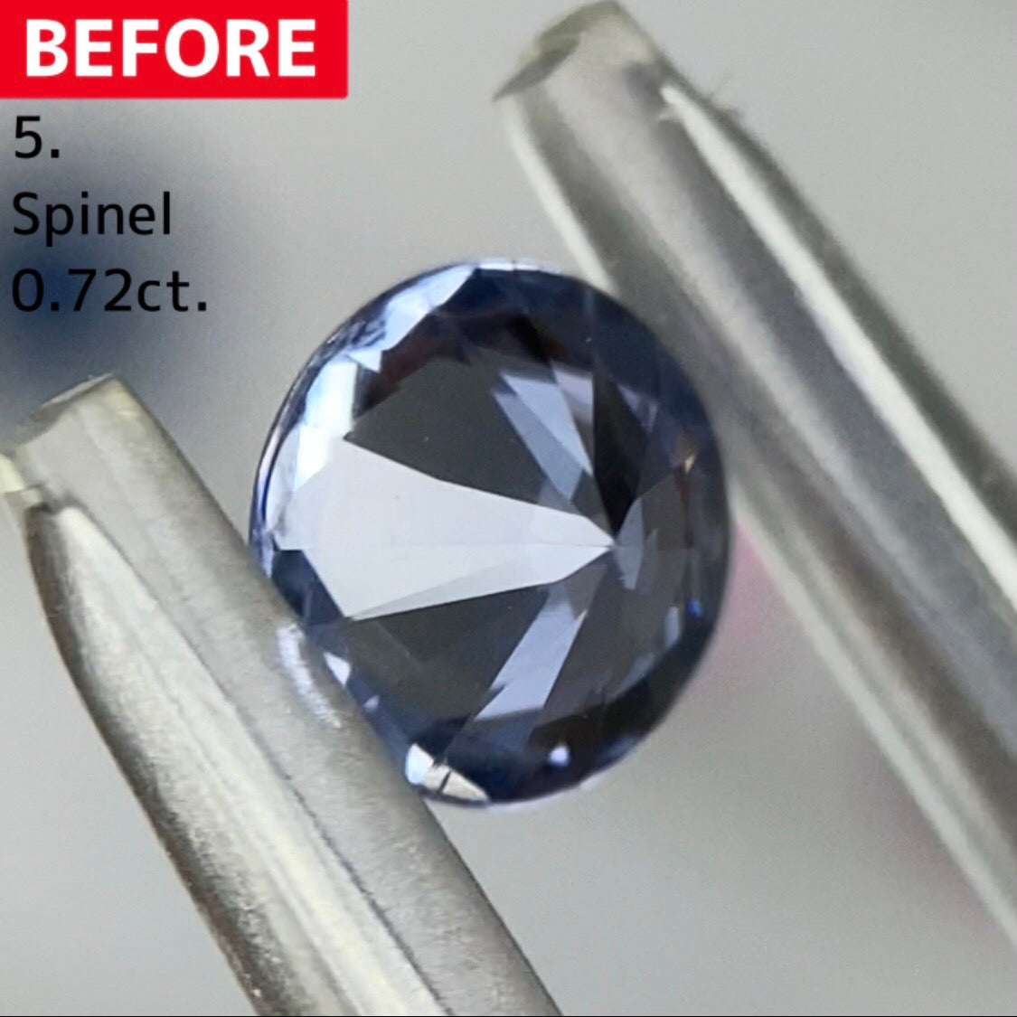 【BEFORE宝石】⑤ スピネル 0.72ct