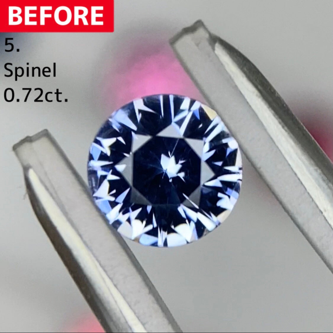 【BEFORE宝石】⑤ スピネル 0.72ct