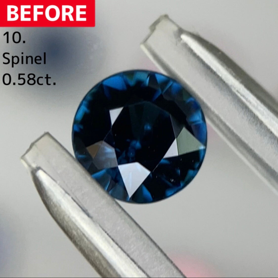 【BEFORE宝石】⑩ スピネル 0.58ct