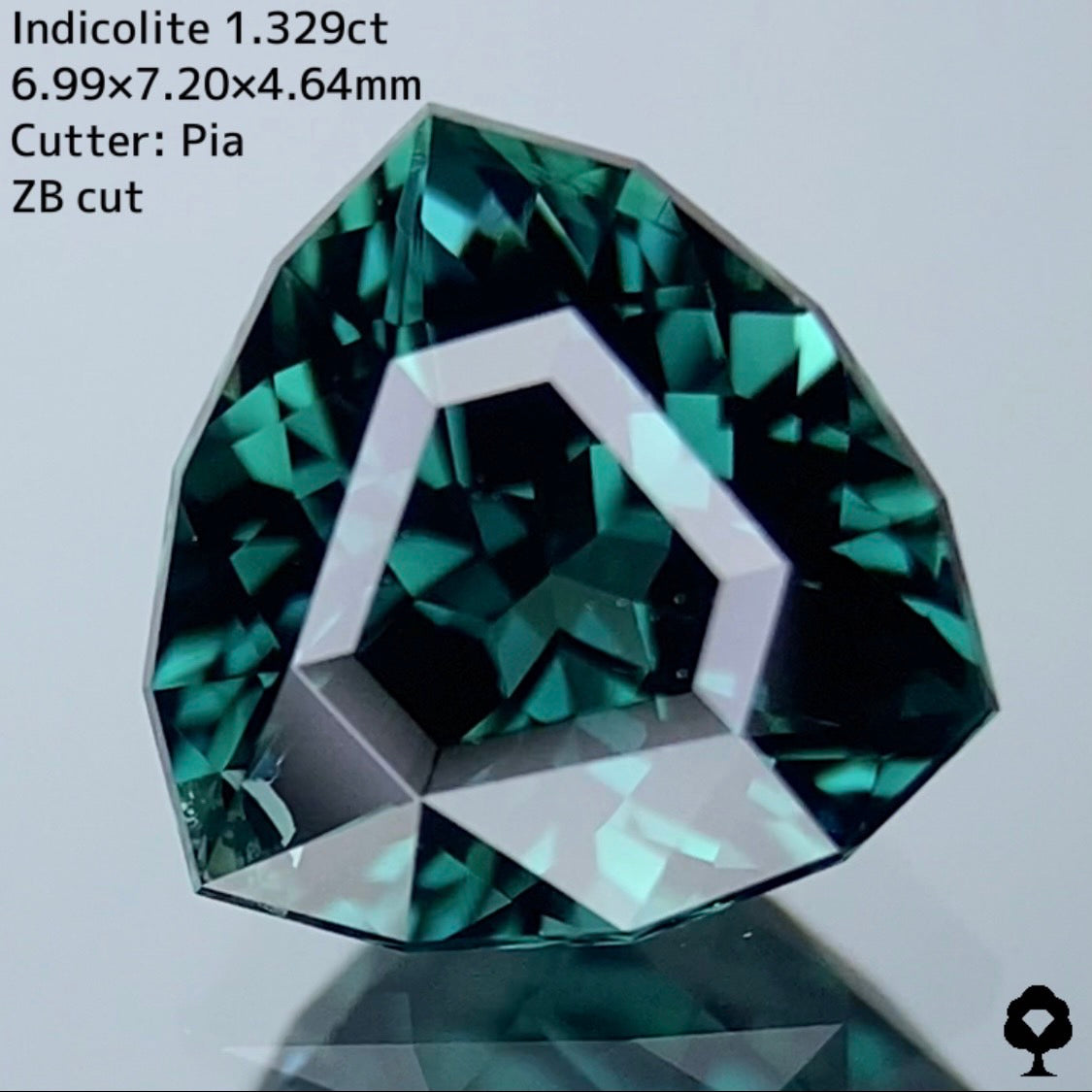 月スタ / ZB 使用無制限【4/17 19時 - 4/23 21時】インディコライト 1.329ct