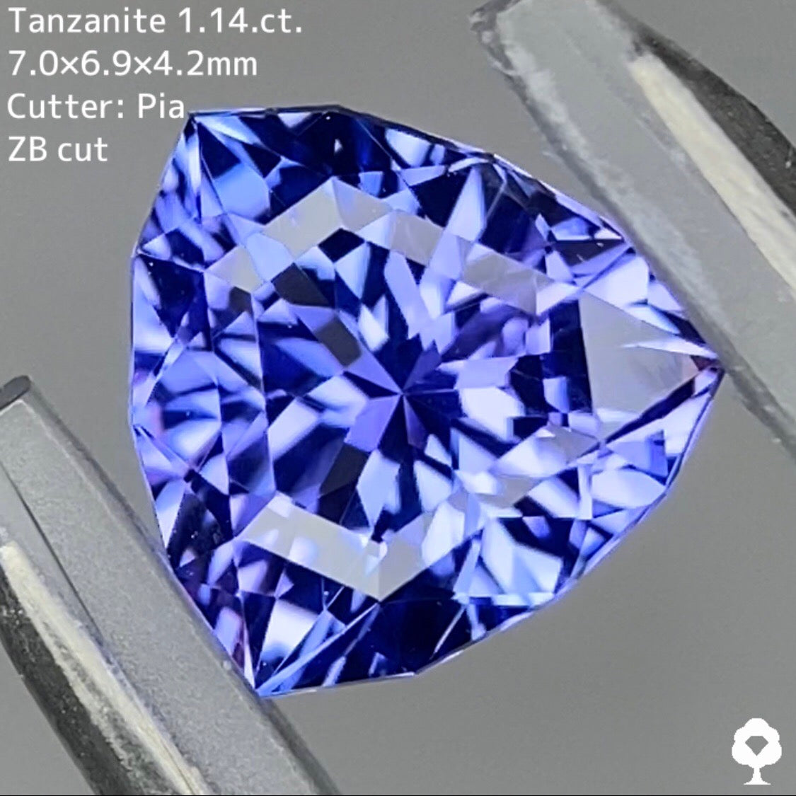 タンザナイト1.14ct