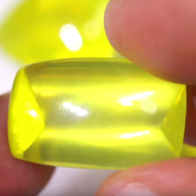 レモンクォーツ 44.18ct ✨ゲオちゃん作品❗️12/8 Live配信商品💎🌳⚡️
