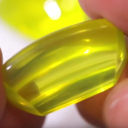 レモンクォーツ 44.18ct ✨ゲオちゃん作品❗️12/8 Live配信商品💎🌳⚡️