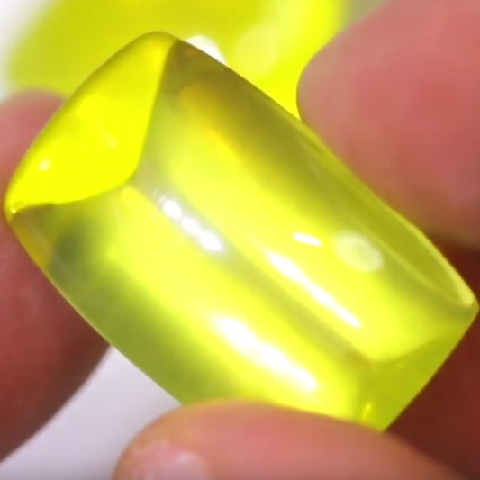 レモンクォーツ 44.18ct ✨ゲオちゃん作品❗️12/8 Live配信商品💎🌳⚡️