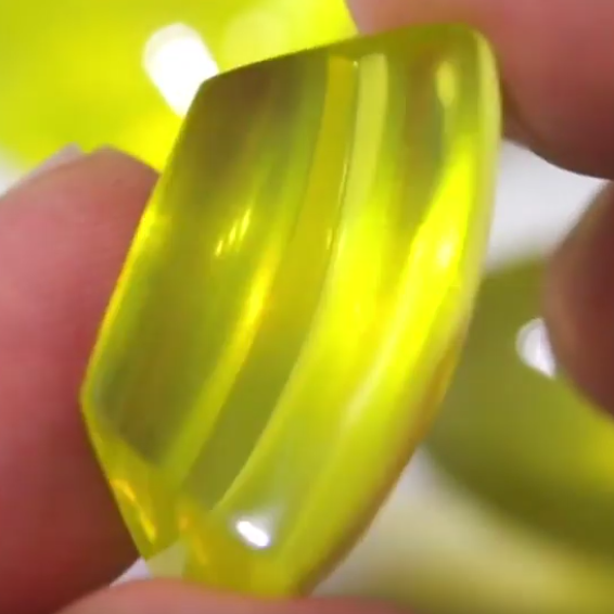 レモンクォーツ 44.18ct ✨ゲオちゃん作品❗️12/8 Live配信商品💎🌳⚡️
