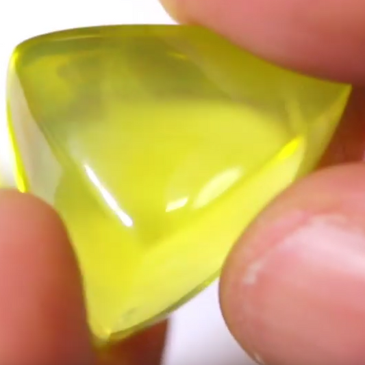 レモンクォーツ 54.50ct ✨ゲオちゃん作品❗️12/8 Live配信商品💎🌳⚡️