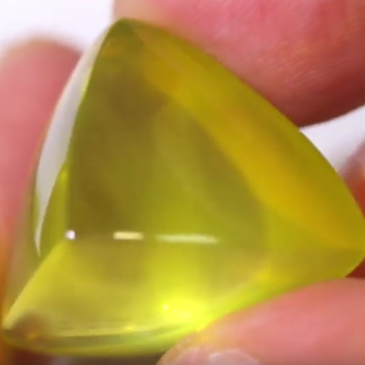 レモンクォーツ 54.50ct ✨ゲオちゃん作品❗️12/8 Live配信商品💎🌳⚡️