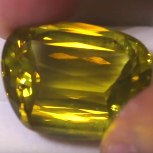 レモンクォーツ 52.66ct ✨ゲオちゃん作品❗️12/8 Live配信商品💎🌳⚡️