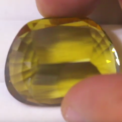 レモンクォーツ 52.66ct ✨ゲオちゃん作品❗️12/8 Live配信商品💎🌳⚡️