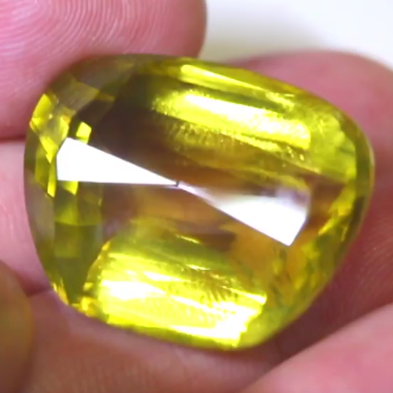 レモンクォーツ 52.66ct ✨ゲオちゃん作品❗️12/8 Live配信商品💎🌳⚡️