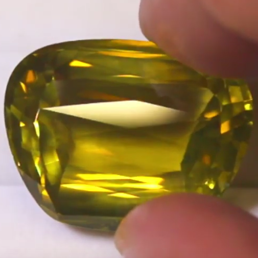 レモンクォーツ 52.66ct ✨ゲオちゃん作品❗️12/8 Live配信商品💎🌳⚡️
