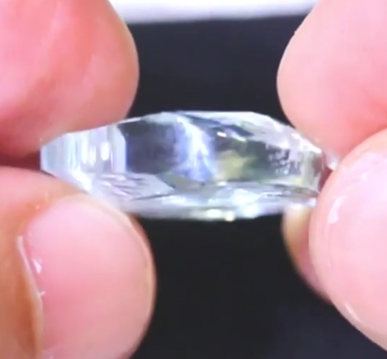 芸術作品「心の目」アクアマリン 26.480ct🤍👀ゲオちゃん作品✨12/8 Live配信商品💎🌳⚡️