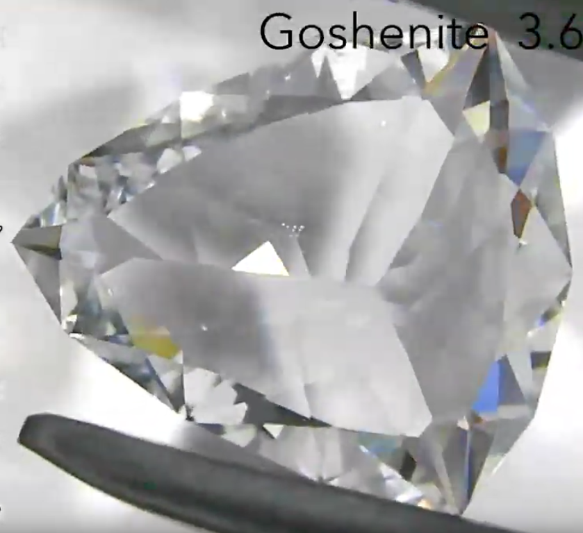 ゴッシェナイト 3.613ct ✨師匠作品❗️12/8 Live配信商品💎🌳⚡️