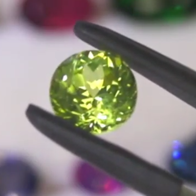 クリソベリル1.683ct ✨ピアッちゃん作品❗️12/8 Live配信商品💎🌳⚡️