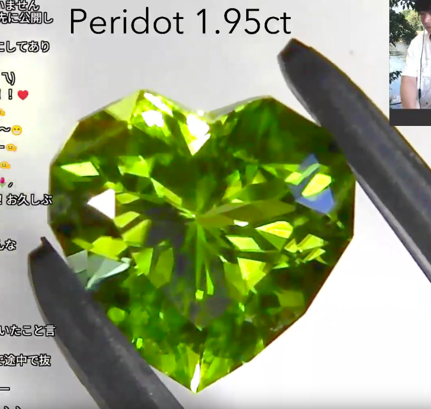 ペリドット1.95ct レイちゃん作品✨GemTreeLive 12/28(月)13:00~ご紹介商品💎🌳⚡️