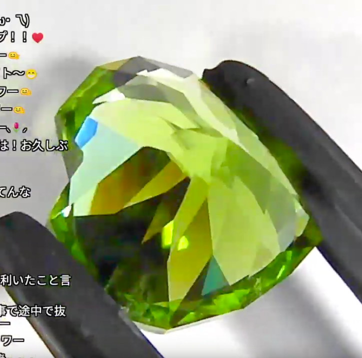 ペリドット1.95ct レイちゃん作品✨GemTreeLive 12/28(月)13:00~ご紹介商品💎🌳⚡️