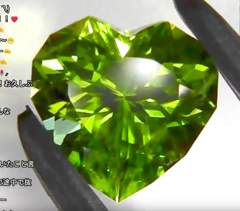 ペリドット1.95ct レイちゃん作品✨GemTreeLive 12/28(月)13:00~ご紹介商品💎🌳⚡️