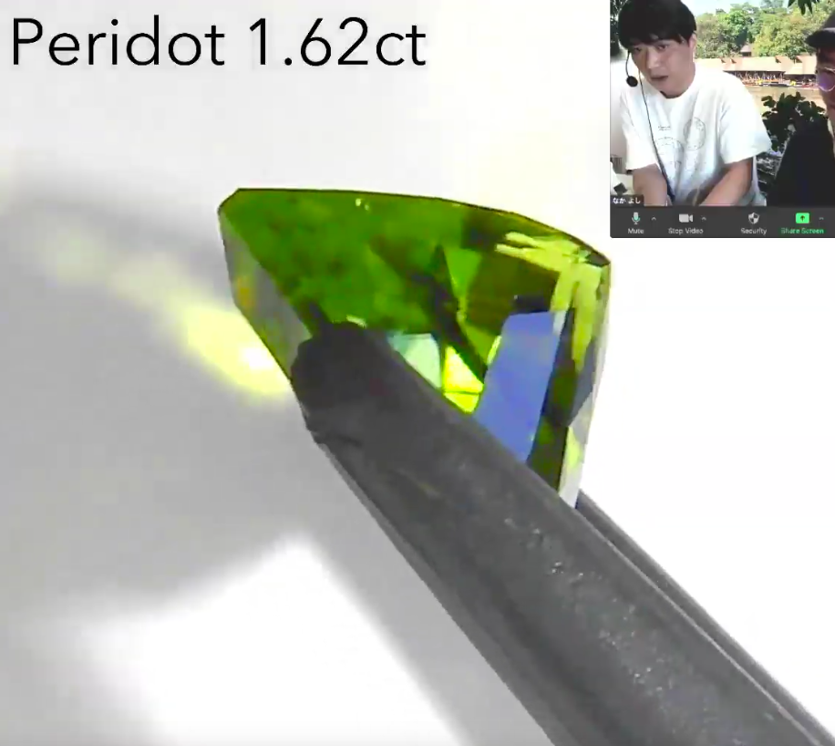 ペリドット1.62ct レイちゃん作品✨GemTreeLive 12/28(月)13:00~ご紹介商品💎🌳⚡️