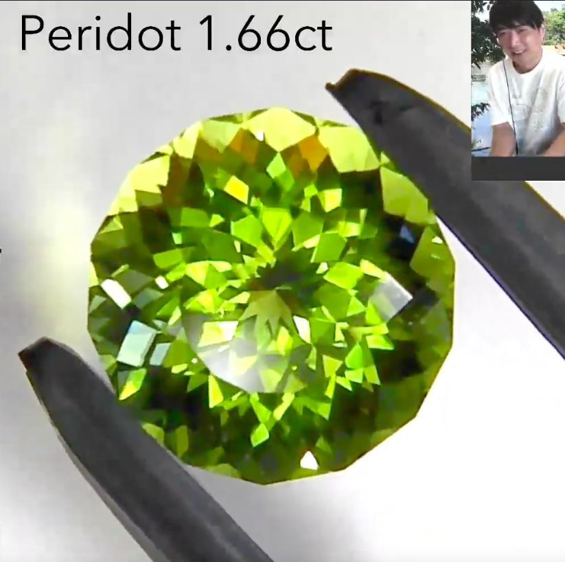 ペリドット1.66ct レイちゃん作品✨GemTreeLive 12/28(月)13:00~ご紹介商品💎🌳⚡️