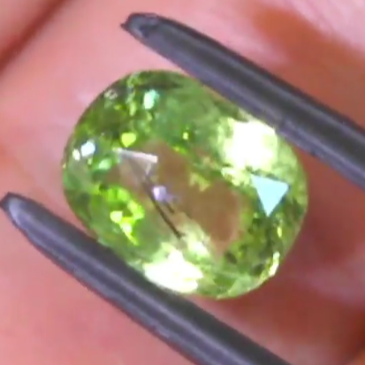 ペリドット3.33ct B レイちゃん作品✨GemTreeLive 12/28(月)13:00~ご紹介商品💎🌳⚡️