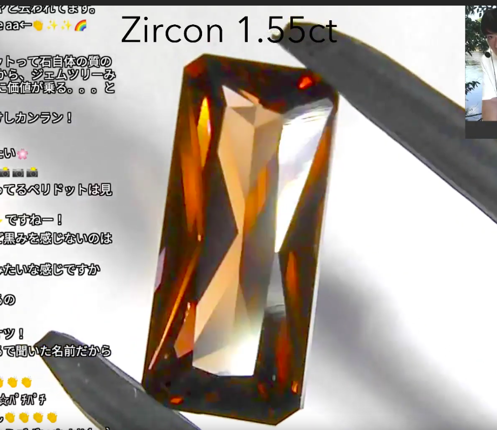 ジルコン1.55ct ピアッちゃん作品✨GemTreeLive 12/28(月)13:00~ご紹介商品💎🌳⚡️