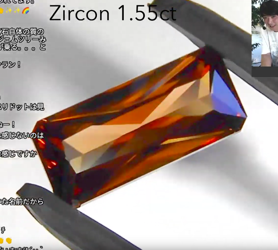 ジルコン1.55ct ピアッちゃん作品✨GemTreeLive 12/28(月)13:00~ご紹介商品💎🌳⚡️