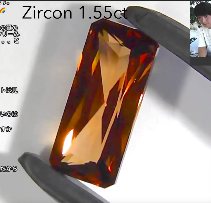 ジルコン1.55ct ピアッちゃん作品✨GemTreeLive 12/28(月)13:00~ご紹介商品💎🌳⚡️