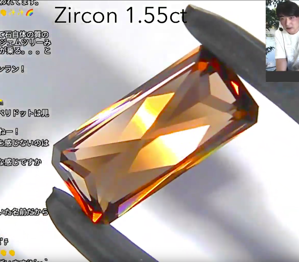 ジルコン1.55ct ピアッちゃん作品✨GemTreeLive 12/28(月)13:00~ご紹介商品💎🌳⚡️