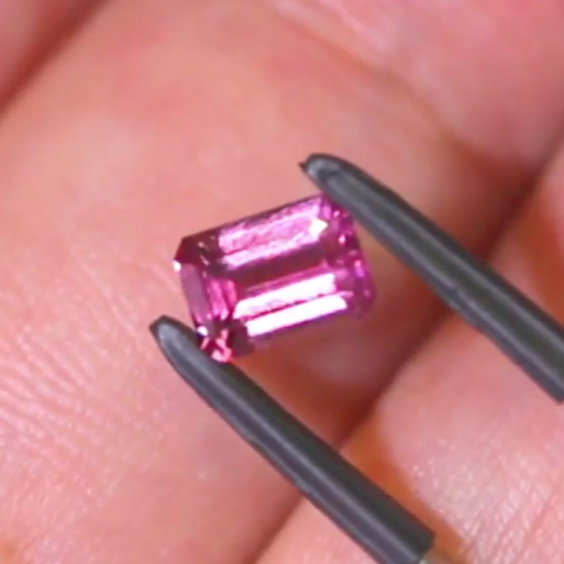 マラヤガーネット 1.26ct オクタゴン GemTreeヴィンテージ✨GemTreeLive 12/28(月)13:00~ご紹介商品💎🌳⚡️