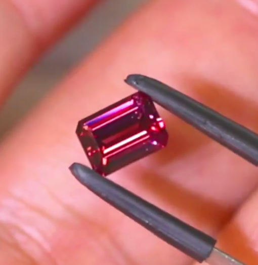 マラヤガーネット 1.24ct GemTreeヴィンテージ✨GemTreeLive 12/28(月)13:00~ご紹介商品💎🌳⚡️