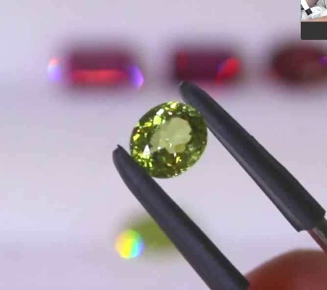 マリガーネット 0.75ct ピアッちゃん作品✨GemTreeLive 12/28(月)13:00~ご紹介商品💎🌳⚡️