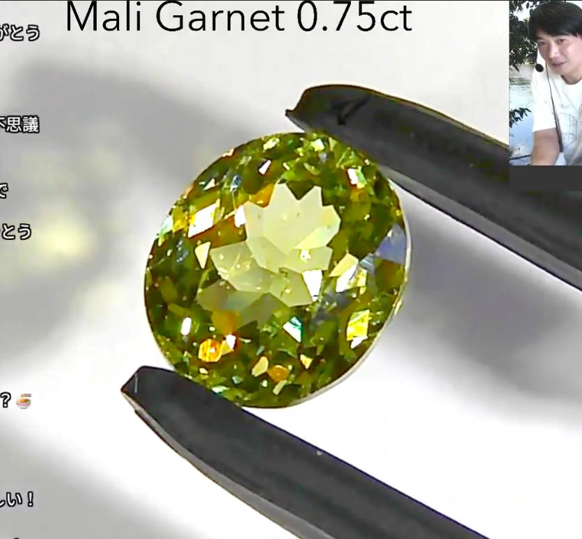 マリガーネット 0.75ct ピアッちゃん作品✨GemTreeLive 12/28(月)13:00~ご紹介商品💎🌳⚡️